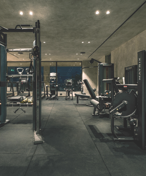 Gym area, Olea Suites
