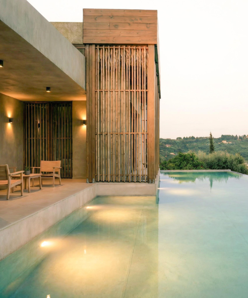 Outdoor pool, Olea Suites