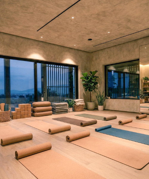 Yoga Shala, Olea Suites